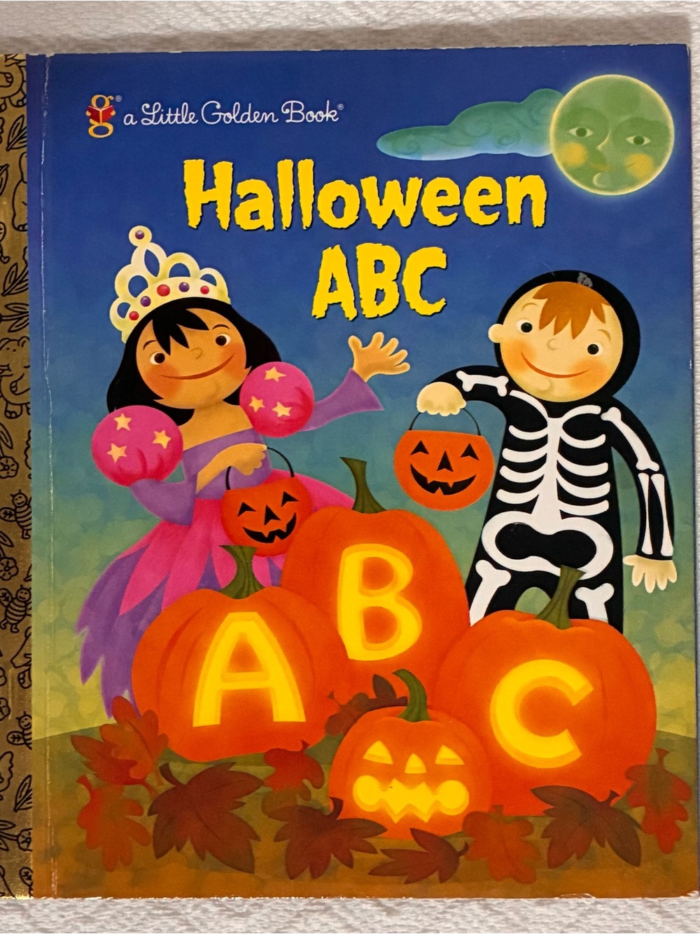 Halloween ABC - a Little Golden Book Hardback Book